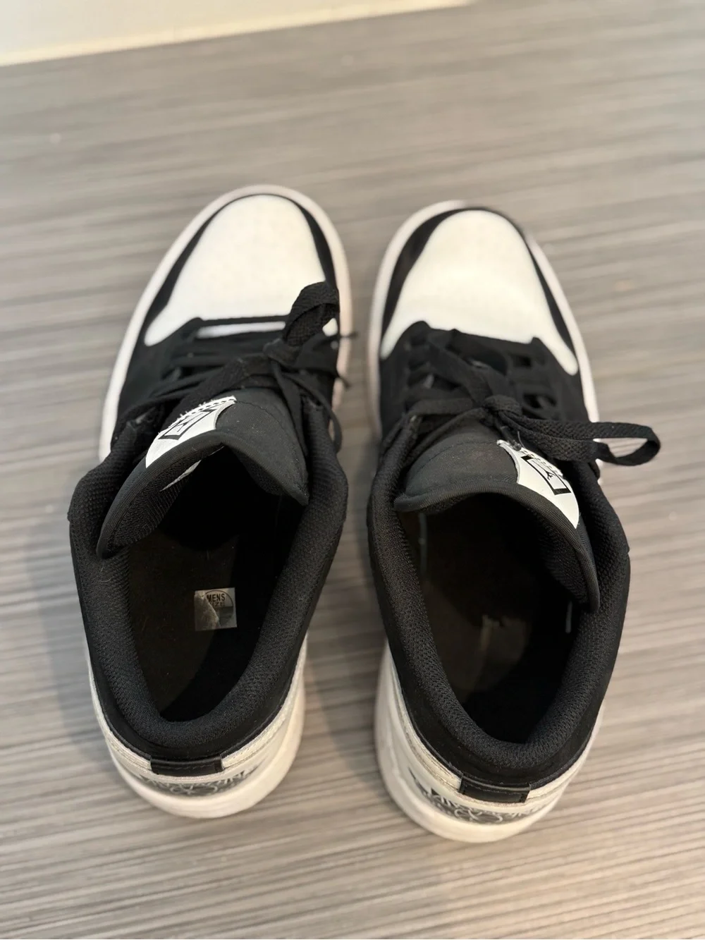 Air Jordan 1 Sneakers Low SE “Diamond” Style DH6931-001